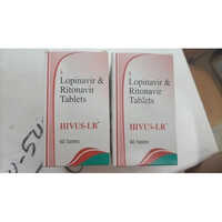 Lopinavir Ritonavir Tablet 60 Tablets Keep In A Cool & Dry Place
