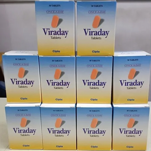 Cipla Viraday Tablets Grade: Medicine Grade