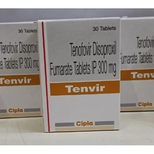 Tenvir Tenofovir Disoproxil Fumarate Tablets Grade: Medical Grade