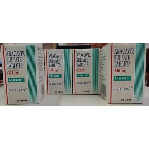 Abacavex Abacavir Sulfate Tablets Grade: Medical Grade