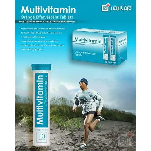 Multivitamins Multiminerals Antioxidants Effervescent Tablets