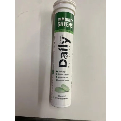 Plix Greens Effervescent Tablets