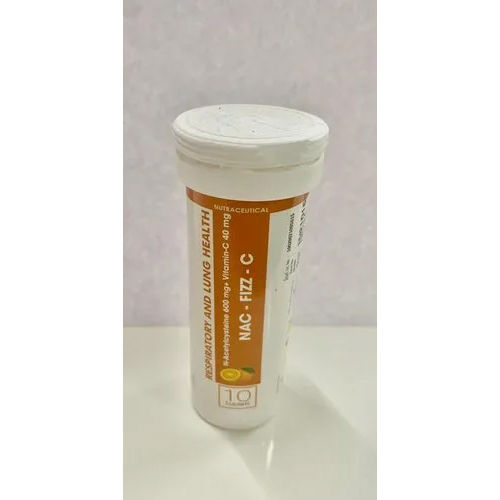 N- Acetyl Cysteine And Vitamin C Tablet Keep In A Cool & Dry Place