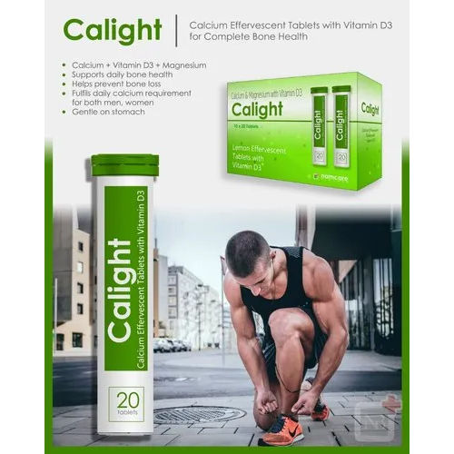 Calcium Magnesium With Vitamin D3 Effervescent Tablets