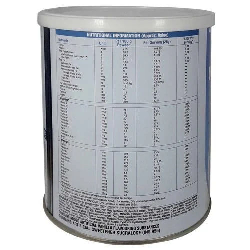 Diabetic Protein Powder Shelf Life: 18 Months