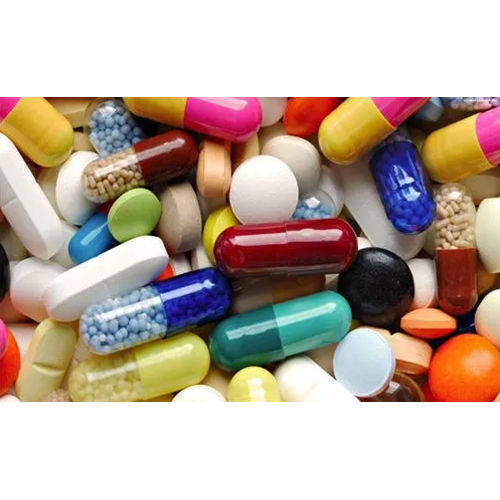 Vitamin Tablets And Capsules