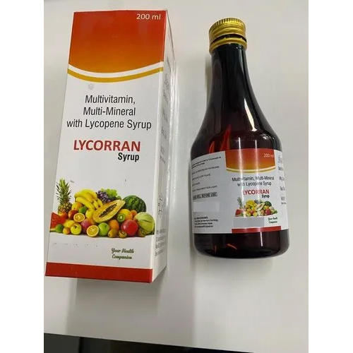 Antioxidant Amino Acid And Multiminerals Syrup