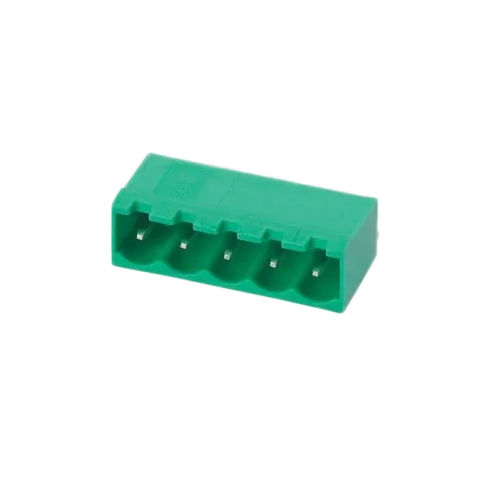 XY2500R-C 5.08 MM Male RT Angle Plug In Terminal Block