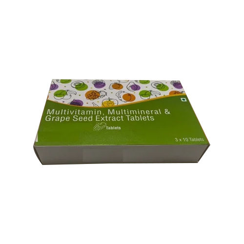 Multivitamin Multimineral Tablets