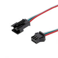 2517 - 2518 Connectors - Industrial Black Connectors | Durable Black Jacket, Suitable For Various Industrial Applications