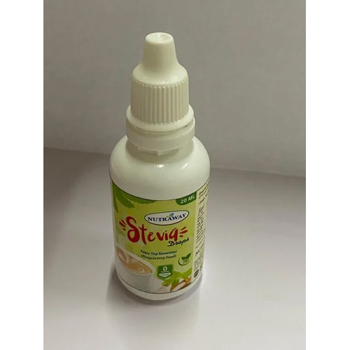 100 Percent Pure Stevia Drops