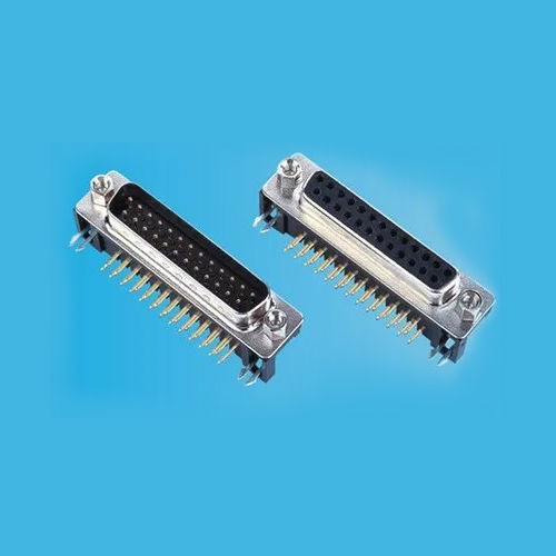 D Sub Right Angle Type Connectors Application: Industrial