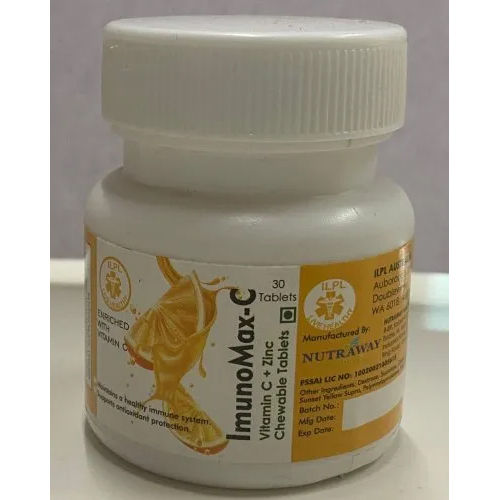 Vitamin C Zinc Chewable Tablet