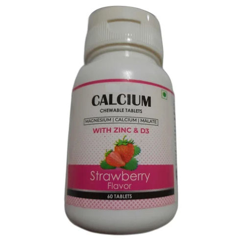 Calcium Chewable Tablet