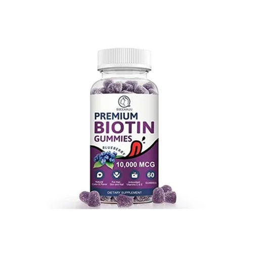 Power Gummies Hair Vitamin With Biotin