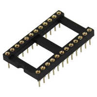 Low Profile Sockets And IC Sockets