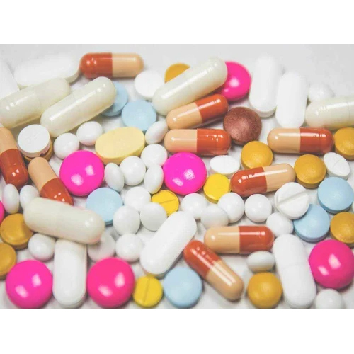 Vitamin Tablets And Capsules