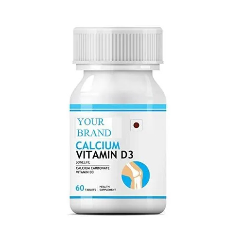 Calcium With Vitamin D3 Tablets Ip