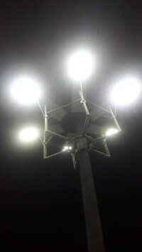 Mono Pole High Mast Pole Octagonal Street Light Pole