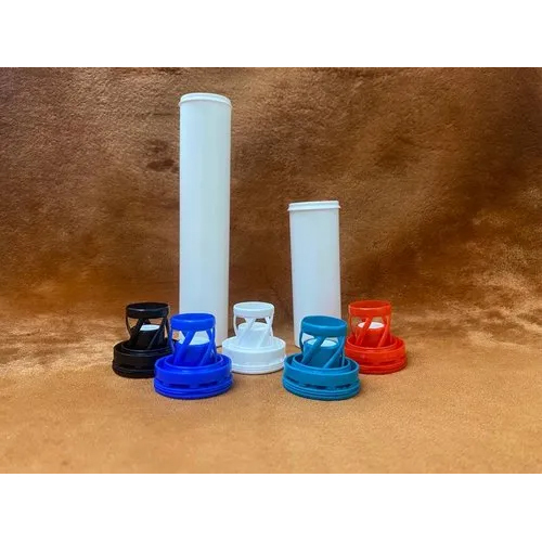 Effervescent Tubes and caps