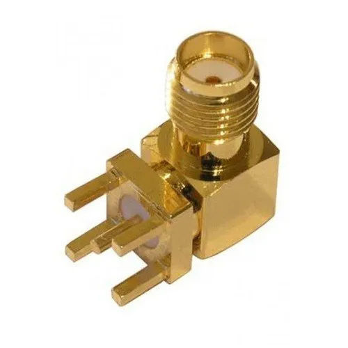 Sma Right Angled Connector Application: Industrial