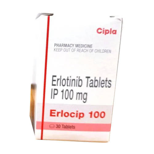 Erlocip 100 Mg Tablets Grade: Medical Grade