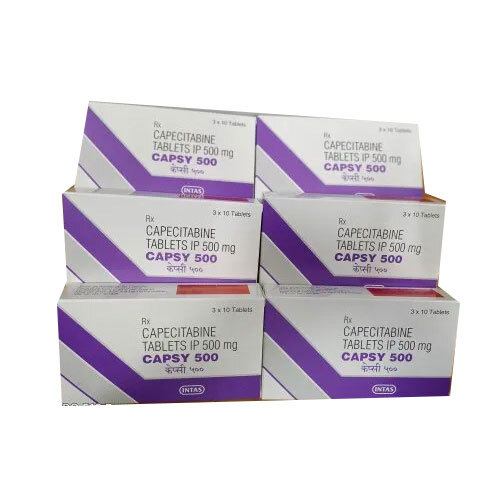 Capsy 500 Tablets Keep In A Cool & Dry Place