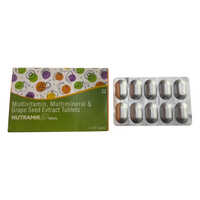Nutraceutical Third Party Manufacturing - Dosage Form: Tablets
