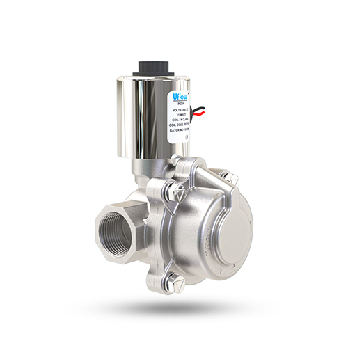 3/4 Piston Operated Steam Solenoid Valve