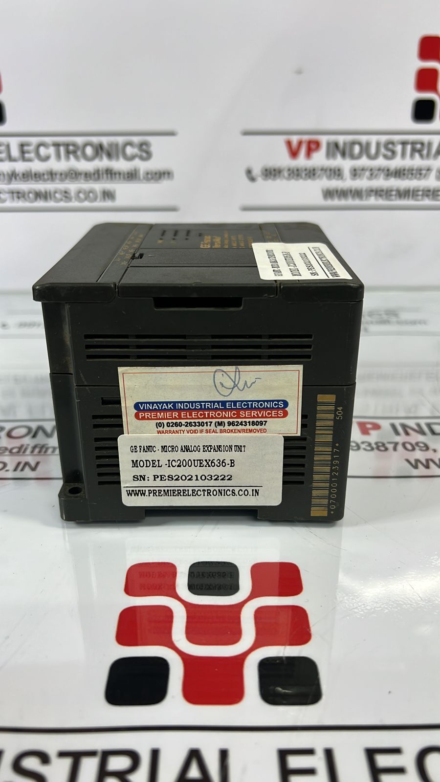 GE FANUC  MODULE IC200UEX636-B