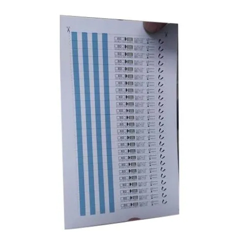 Helix PCD ETO Test Strip - Portable Multicolor Testing Equipment for Hospital Sterilization Efficacy | Reliable, Easy to Use, Cost-Effective Ethylene Oxide Detection