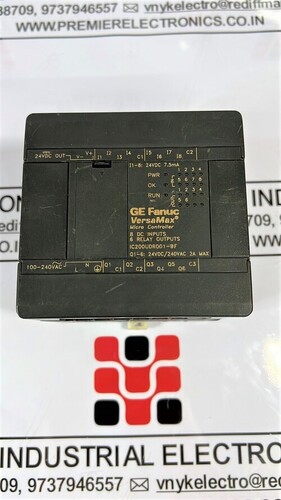 Ge fanuc controller module IC200UDR001-BF