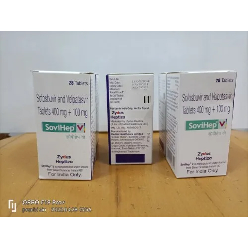 Sofosbuvir And Velpatasvir Tablet