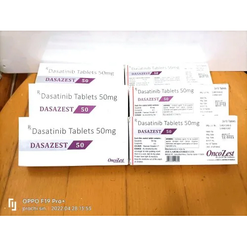 Dasazest 50mg Tablets