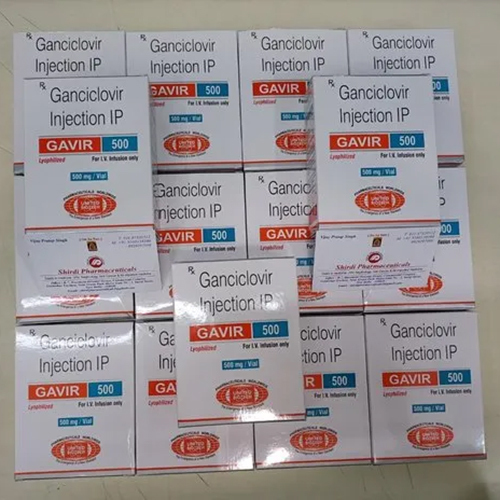 Ganciclovir For Injection 500Mg Gavir 500 Keep In A Cool & Dry Place