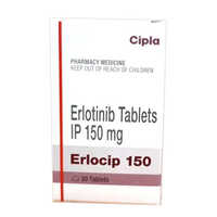 Erlocip Erlotinib 150mg Tablet Keep In A Cool & Dry Place