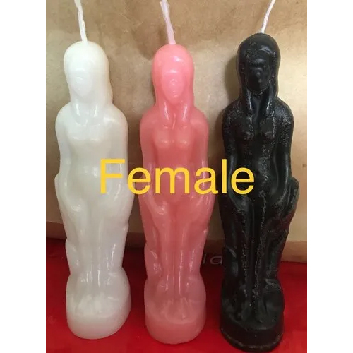 Multi Colour Healing Candle Moulds