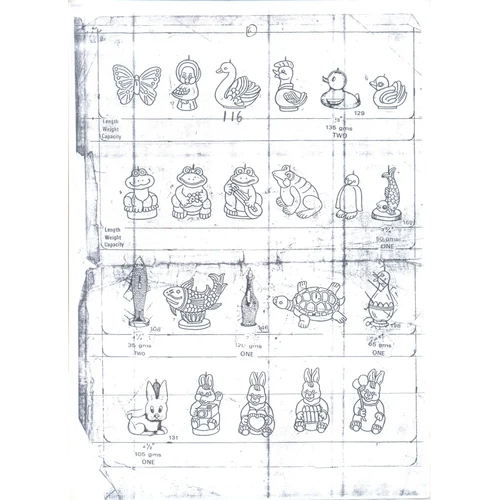 Customized Aluminium Designer Candles Mould