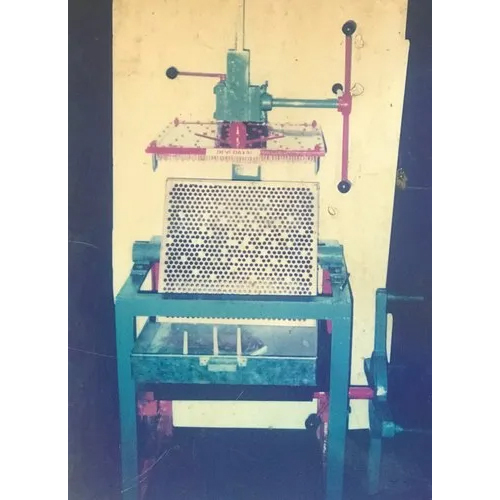 Chalk Making Machines - Painted Finish, Electric Power Source, Blue Color | Ideal for School and Office Chalk Production