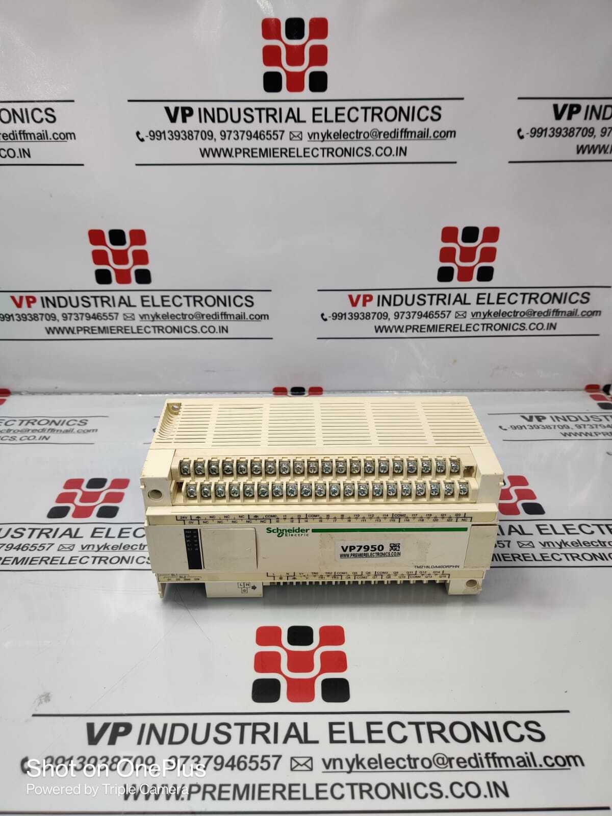 SCHNEIDER PLC ANALOG MODULE TM218LDA40DRPHN