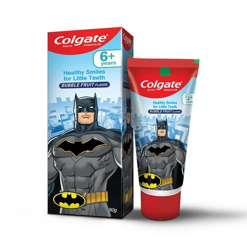 Colgate Anticavity for Kids Batman Toothpaste