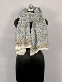 Hand Block Print Scarf