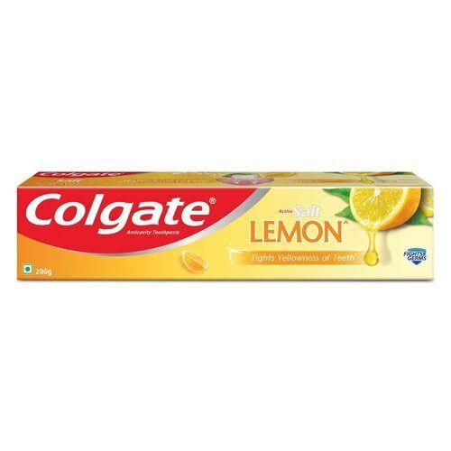 Colgate Active Salt Lemon Toothpaste General Medicines