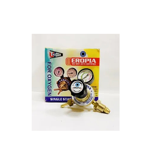 Eropia Medium Quality Single Gauge Single Stage Regulator - Feature: Corrosion Resistant