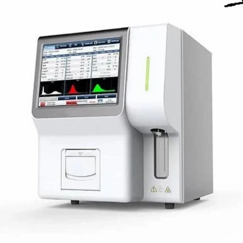 White Centus 3 Part Auto Hematology Analyzer Ha 100