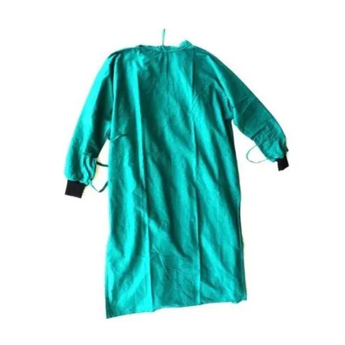 Green Linen Surgical Gown Grade: Medical Grade