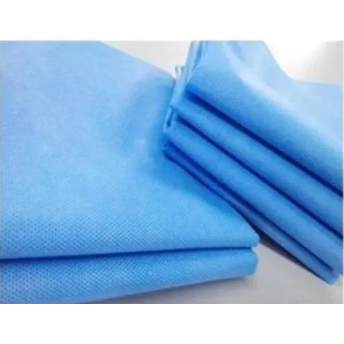 Non Woven Cloth Sterilization Wrapping Paper - Non-Woven Cloth, Rectangular Shape, Blue Color | Lightweight, Tear-Resistant, Breathable, Flame Retardant