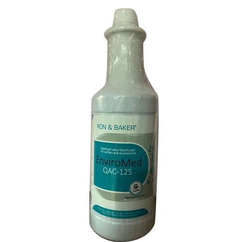 D125 Disinfectant - High-Purity Liquid, Water-Soluble | Eco-Friendly, Effective Against Bacteria, Fungi, and Viruses
