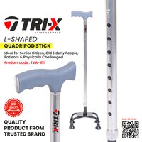 L-shaped Walking Stick - Application: Industrial