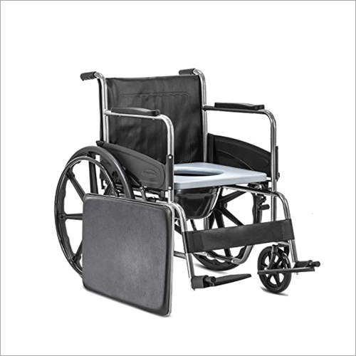 Classic Commode Wheelchair